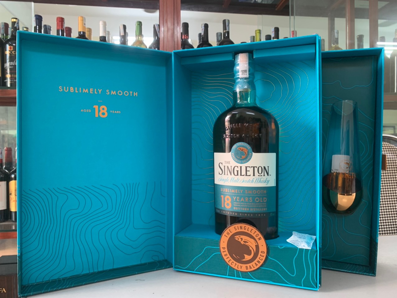 Rượu Singleton 18 Hộp Quà