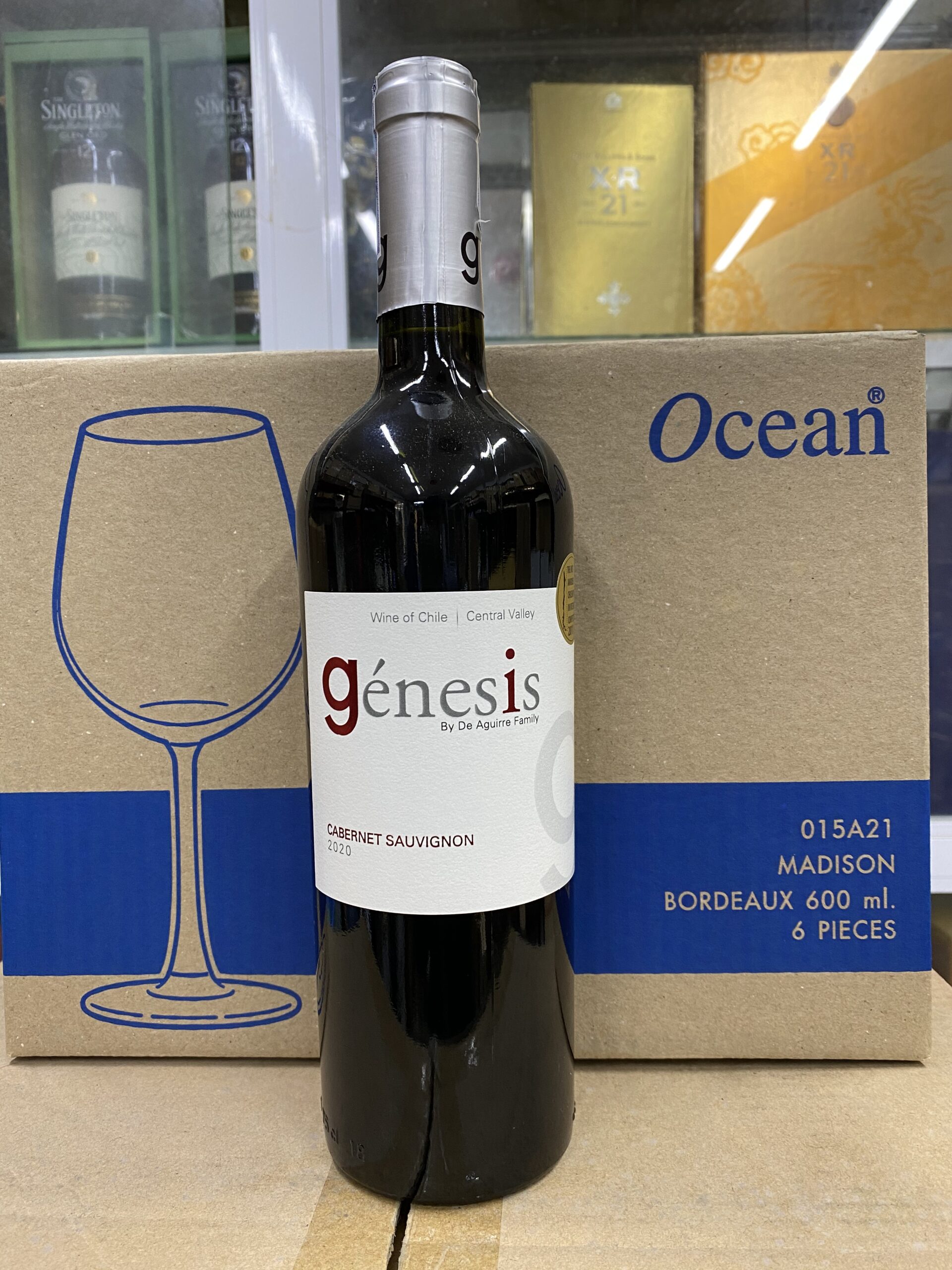 Rượu Vang Chile Genesis - Hình ảnh 1