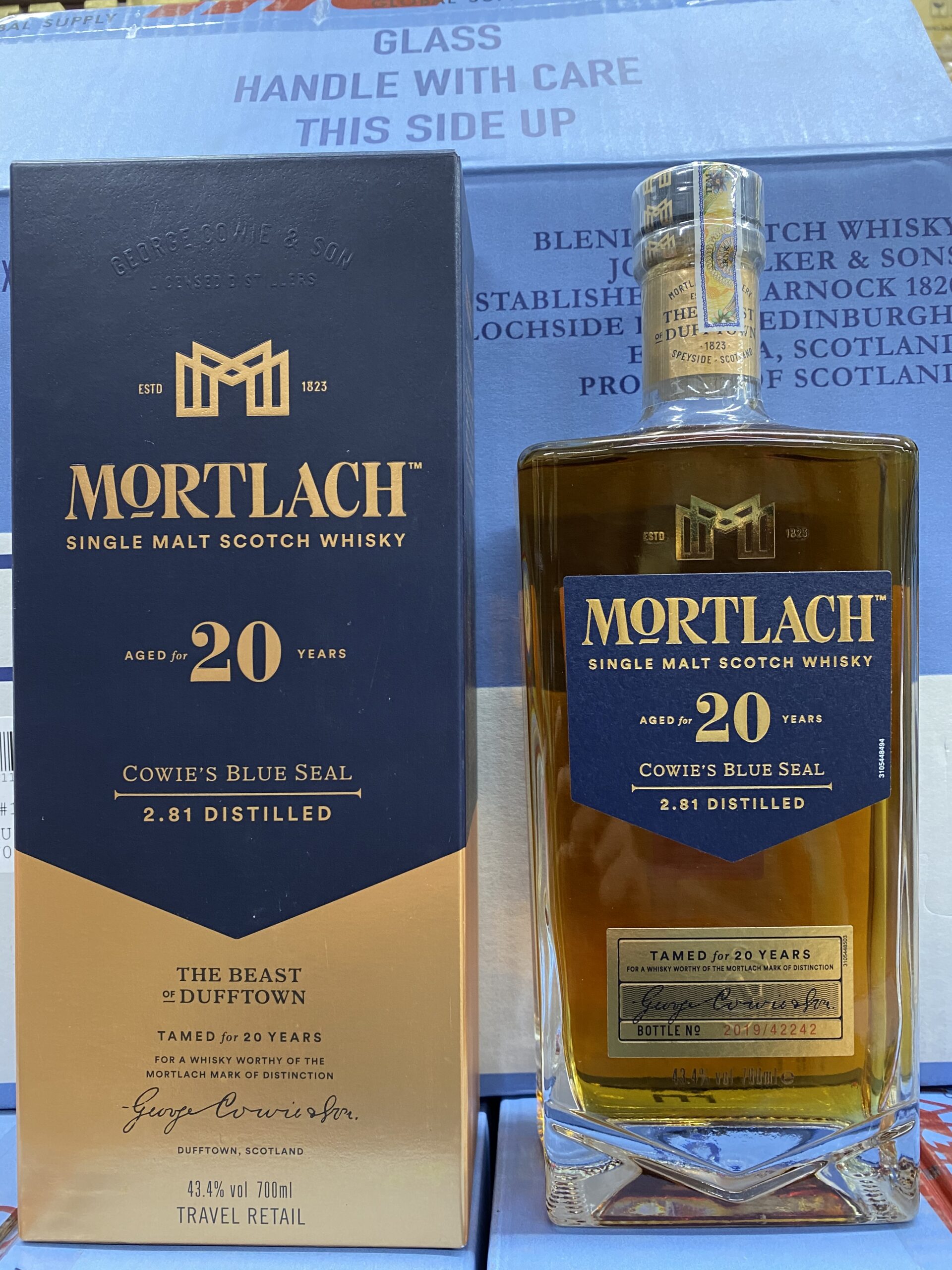 Rượu Mortlach 20 Single Malt