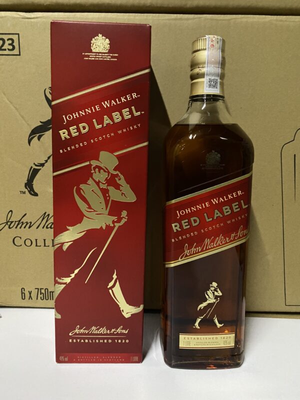 Johnnie Walker Red 1 Lít