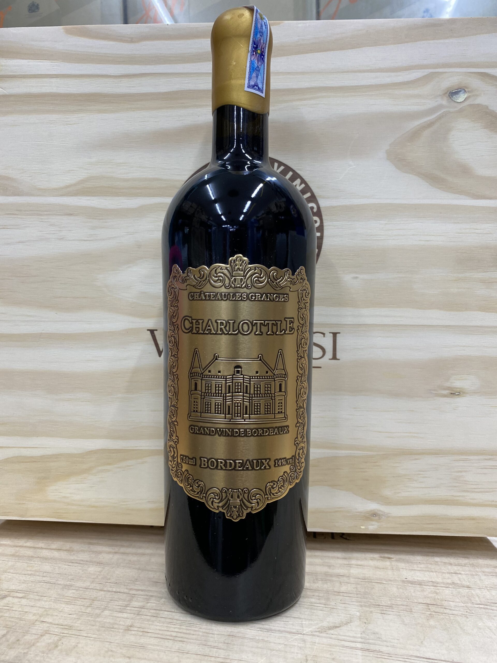 Rượu Vang Pháp Charlottle 16% - Hình ảnh 1