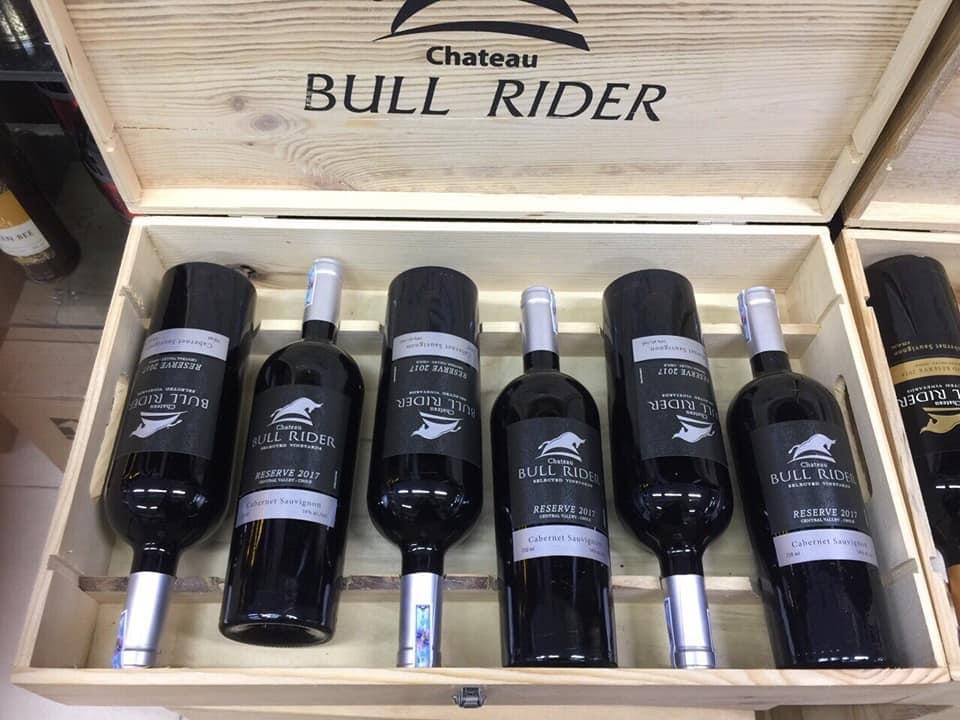 Rượu Vang Chile Bull Rider Reserva