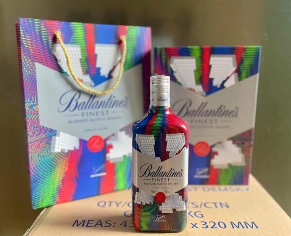 Ballantines Finest Hộp Quà