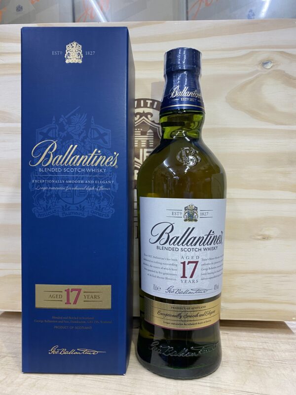 Rượu Ballantines 17