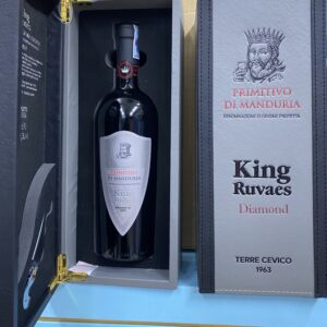 Rượu Vang Ý Diamond Kim cương hộp quà