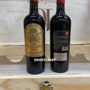 Rượu Vang Ý Stefano Puglia Negroamaro