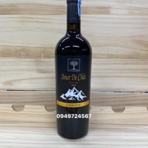 Rượu Vang Amor De Chile Reserva ( Carmenere )