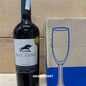 Rượu Vang Chile Bull Rider