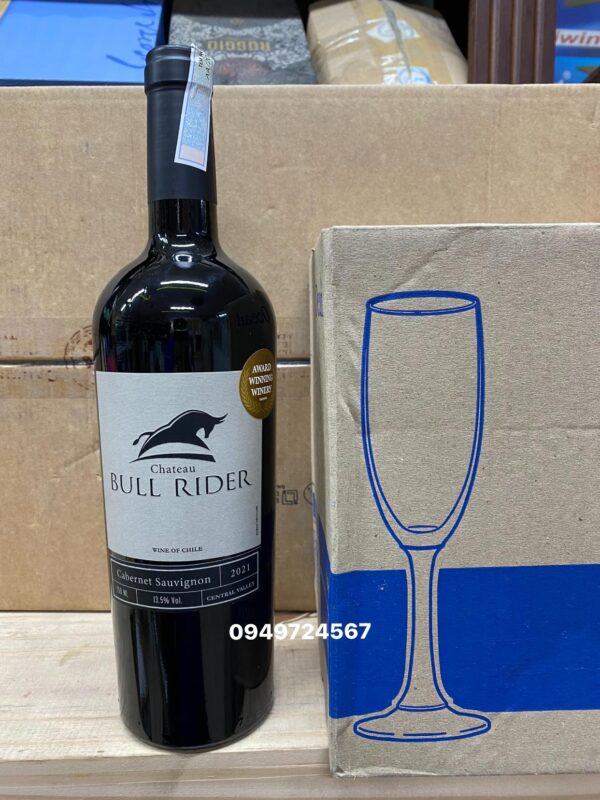 Rượu Vang Chile Bull Rider