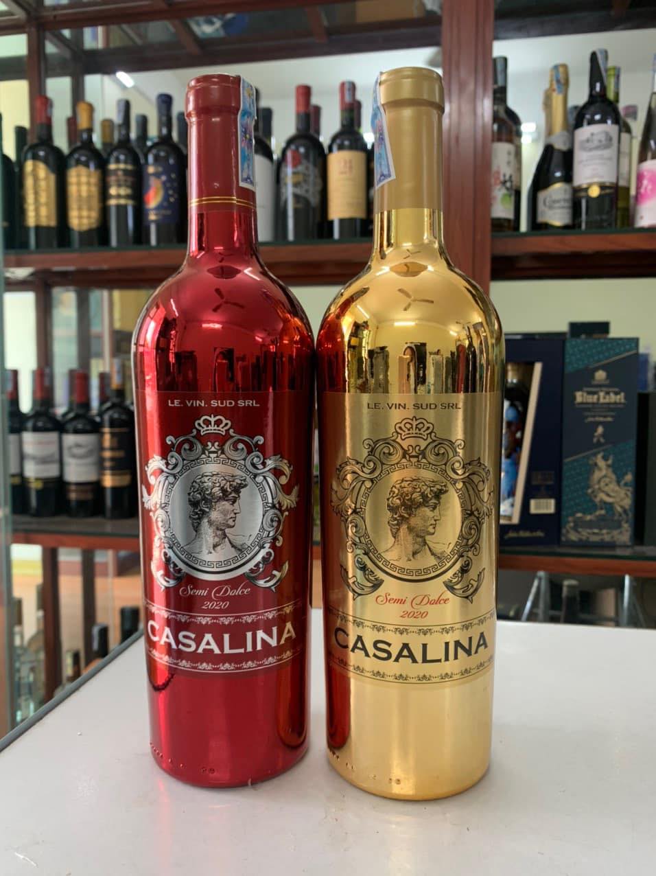 Rượu Vang Ý ngọt Casalina