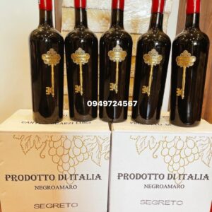 Rượu Vang Segreto Puglia ( Vang Chìa Khoá )