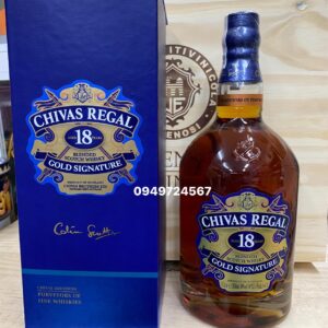 Rượu Chivas Regal Gold 18 1000ml