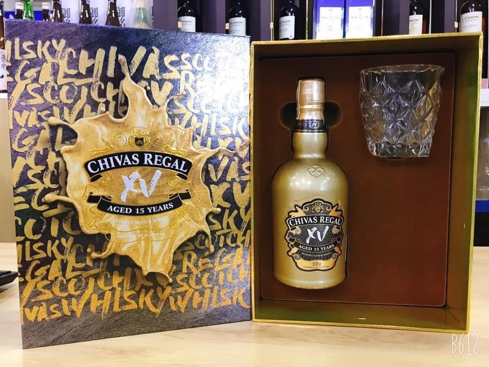 Chivas 15 Hộp Quà Tết