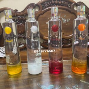 Rượu Vodka Ciroc dừa , dứa , đào , Berry