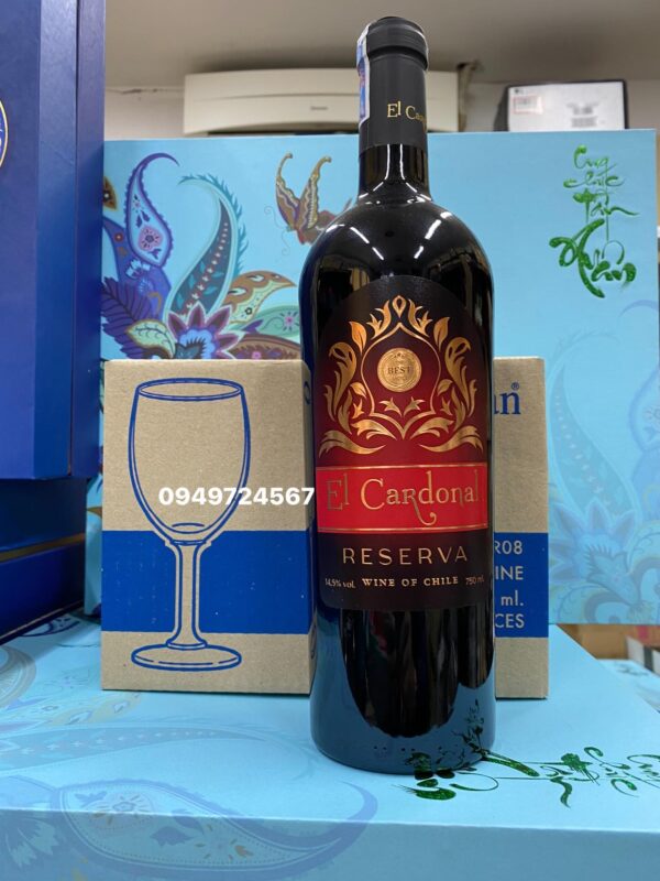 Rượu Vang EL Cardona Chile