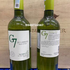 Rượu vang G7 Sauvigon Blanc trắng