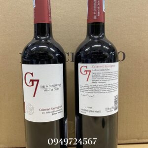 Rượu Vang Chile G7 The 7th Generation