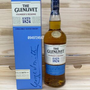 Rượu Glenlivet 1824 Founder's Reserve