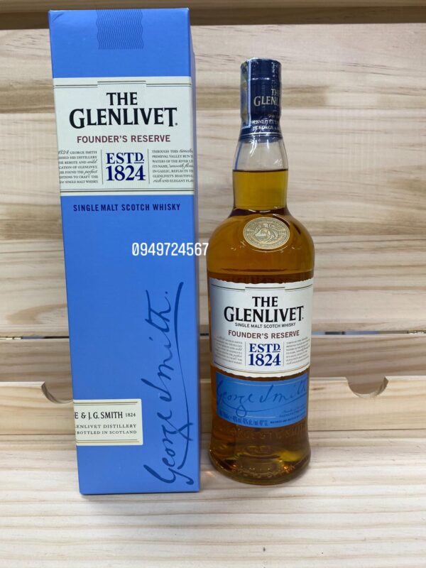 Rượu Glenlivet 1824 Founder's Reserve