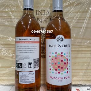 Rượu Vang Úc Jacob's Creek Moscato Rose