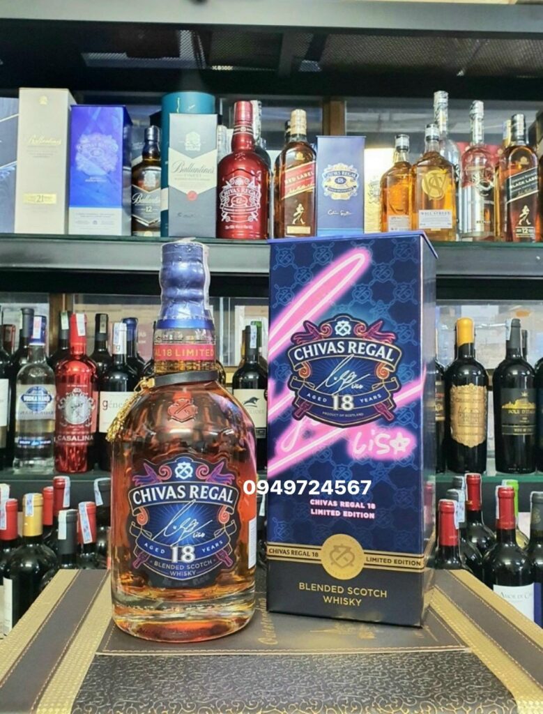 Chivas 18 Lisa
