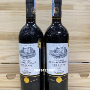 Rượu Vang Pháp Louis Les martineaux