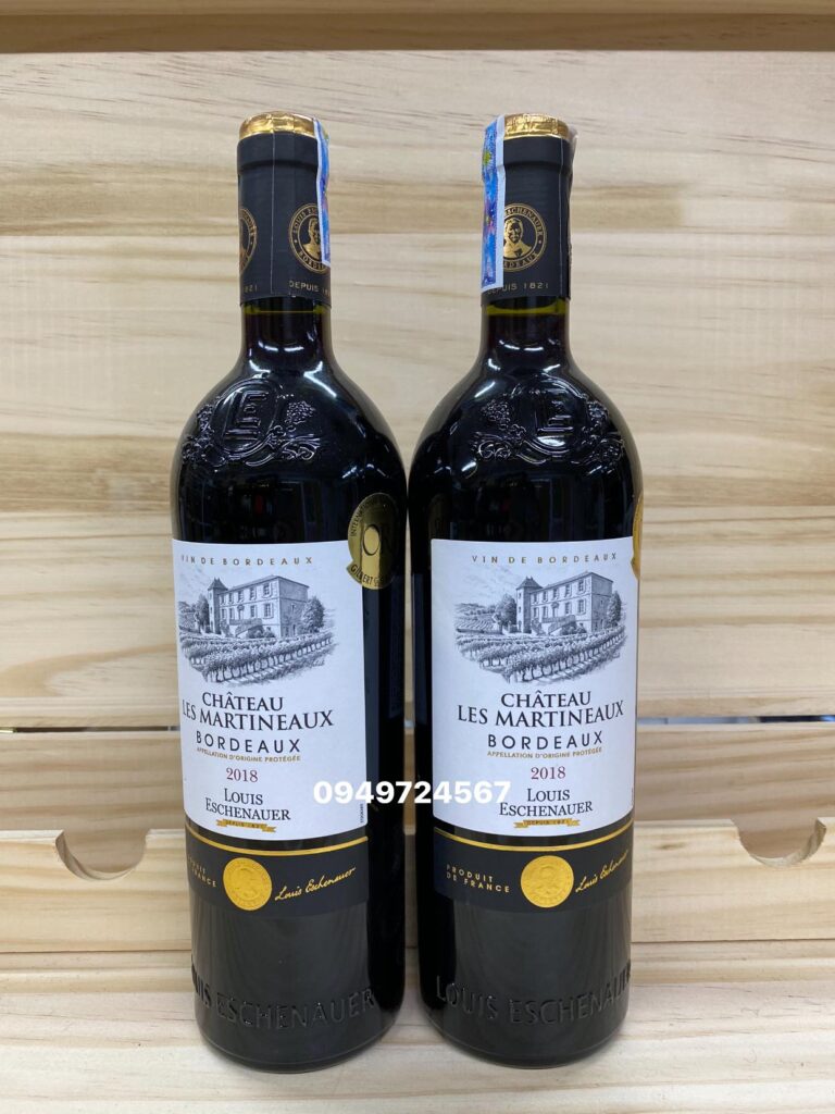 Rượu Vang Pháp Louis Les martineaux