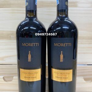 Rượu Vang Ý Moretti