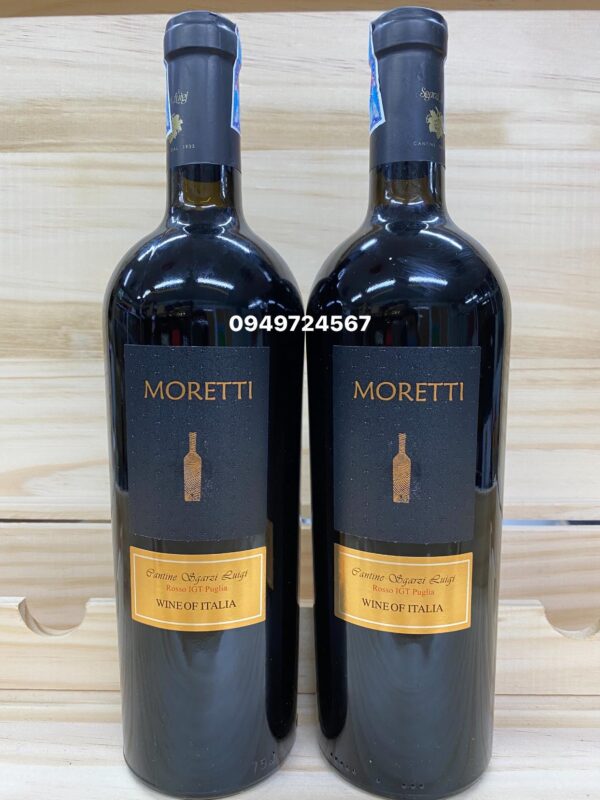 Rượu Vang Ý Moretti