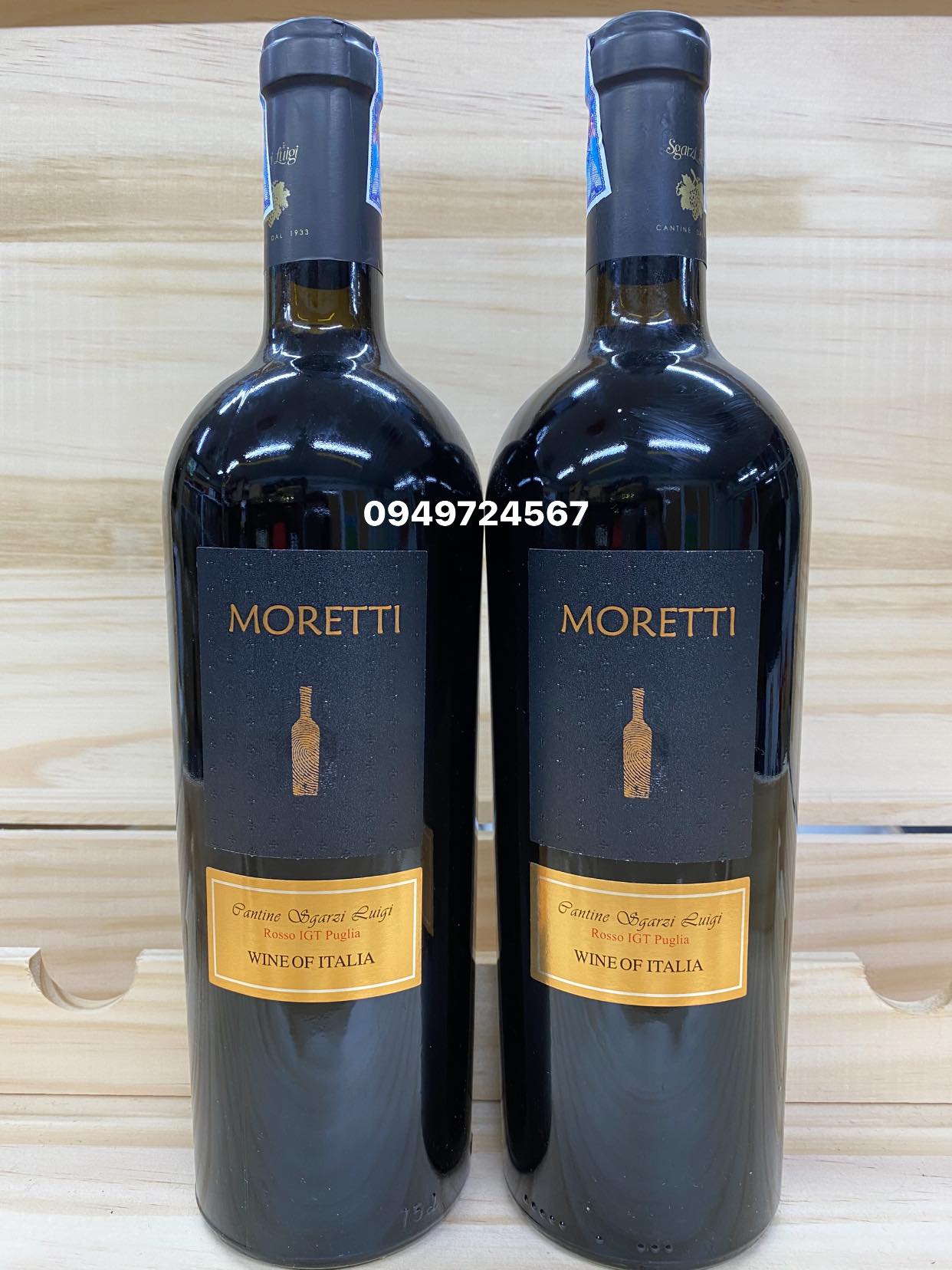 Rượu Vang Ý Moretti