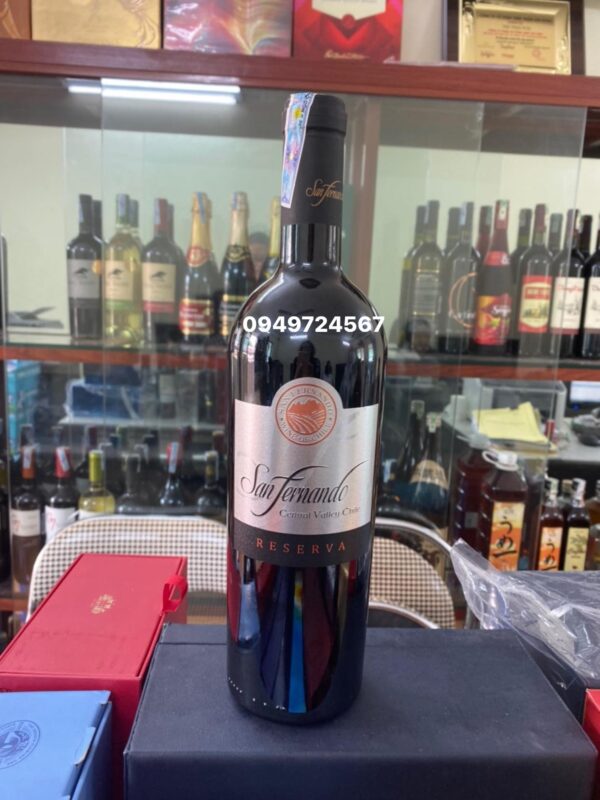 Rượu Vang Chile Sanfernando