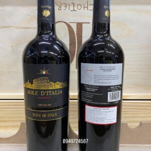 Rượu Vang Sole Ngọt