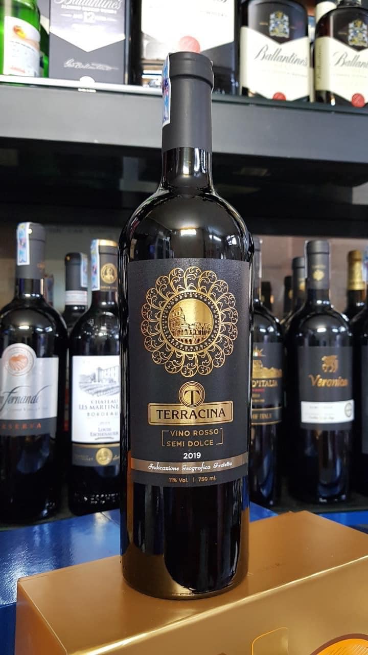 Rượu Vang Ý Teracera Vị Ngọt