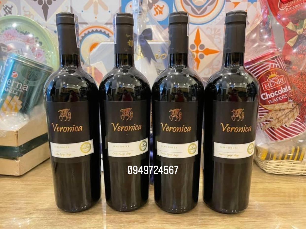 Rượu Vang Ý Ngọt Veronica