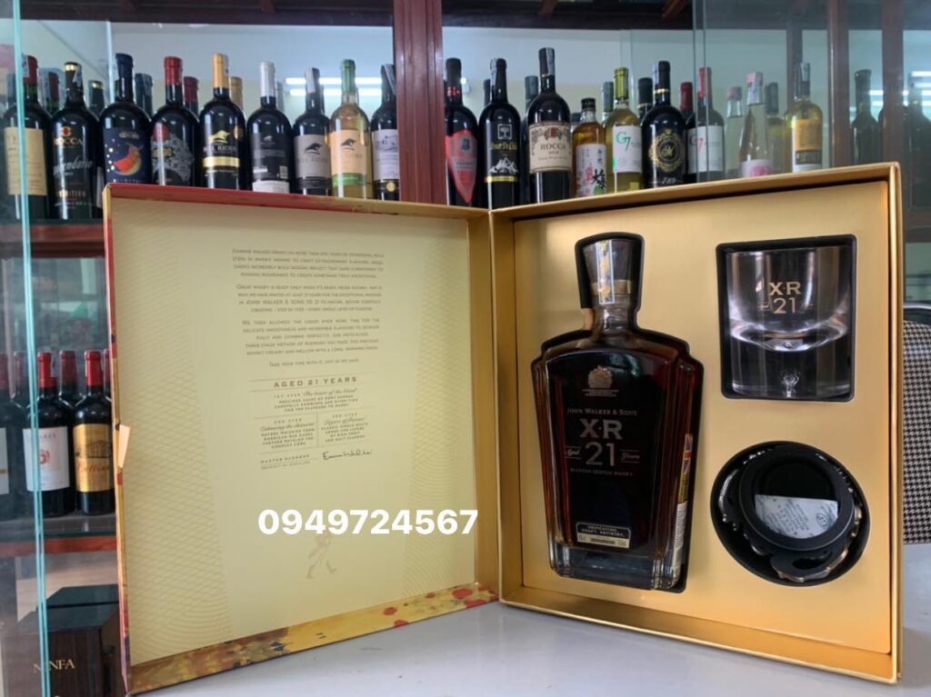Rượu XR21 Hộp Quà Tết