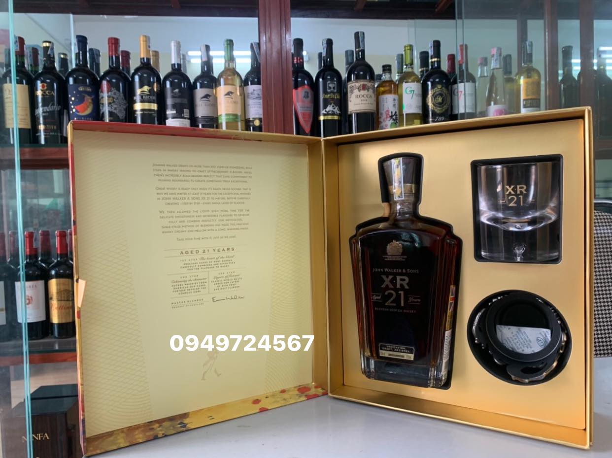 Rượu XR21 Hộp Quà Tết