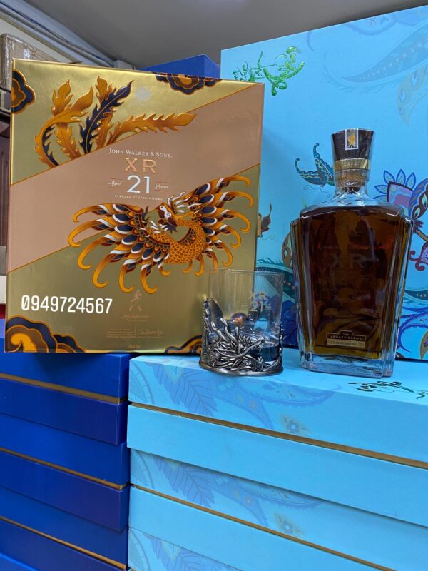 Rượu XR21 Hộp Quà Tết