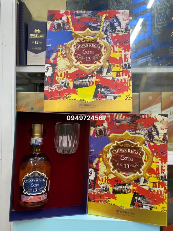 Chivas 13 Hộp Quà