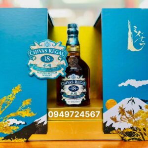 Rượu Chivas Mizunara Nhật 18 Hộp Quà Biếu Tết
