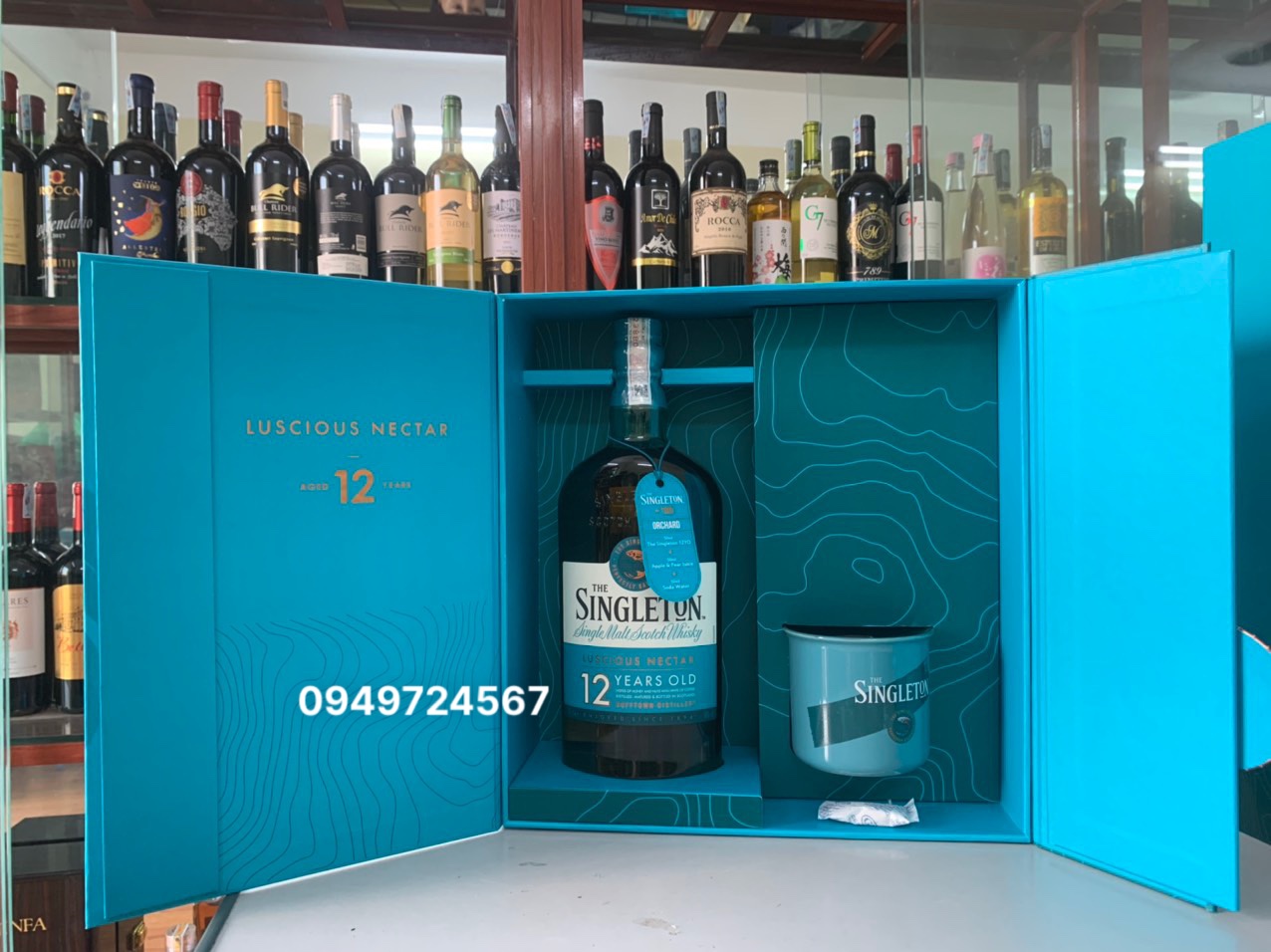 Singleton 12 Hộp Quà Tết 2023