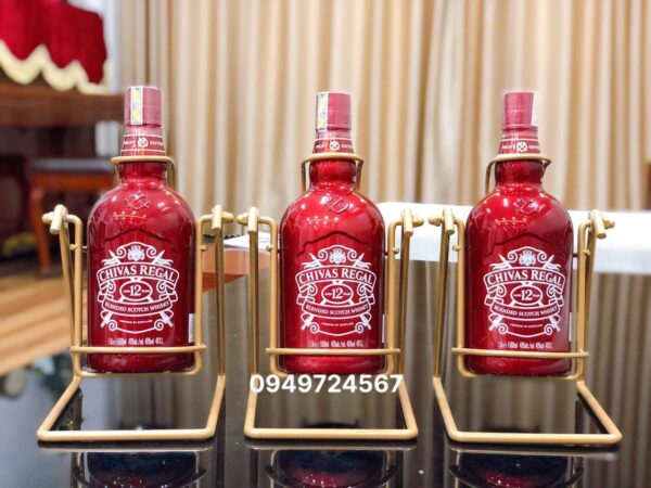 Rượu Chivas Regal 12 1500ml Đỏ
