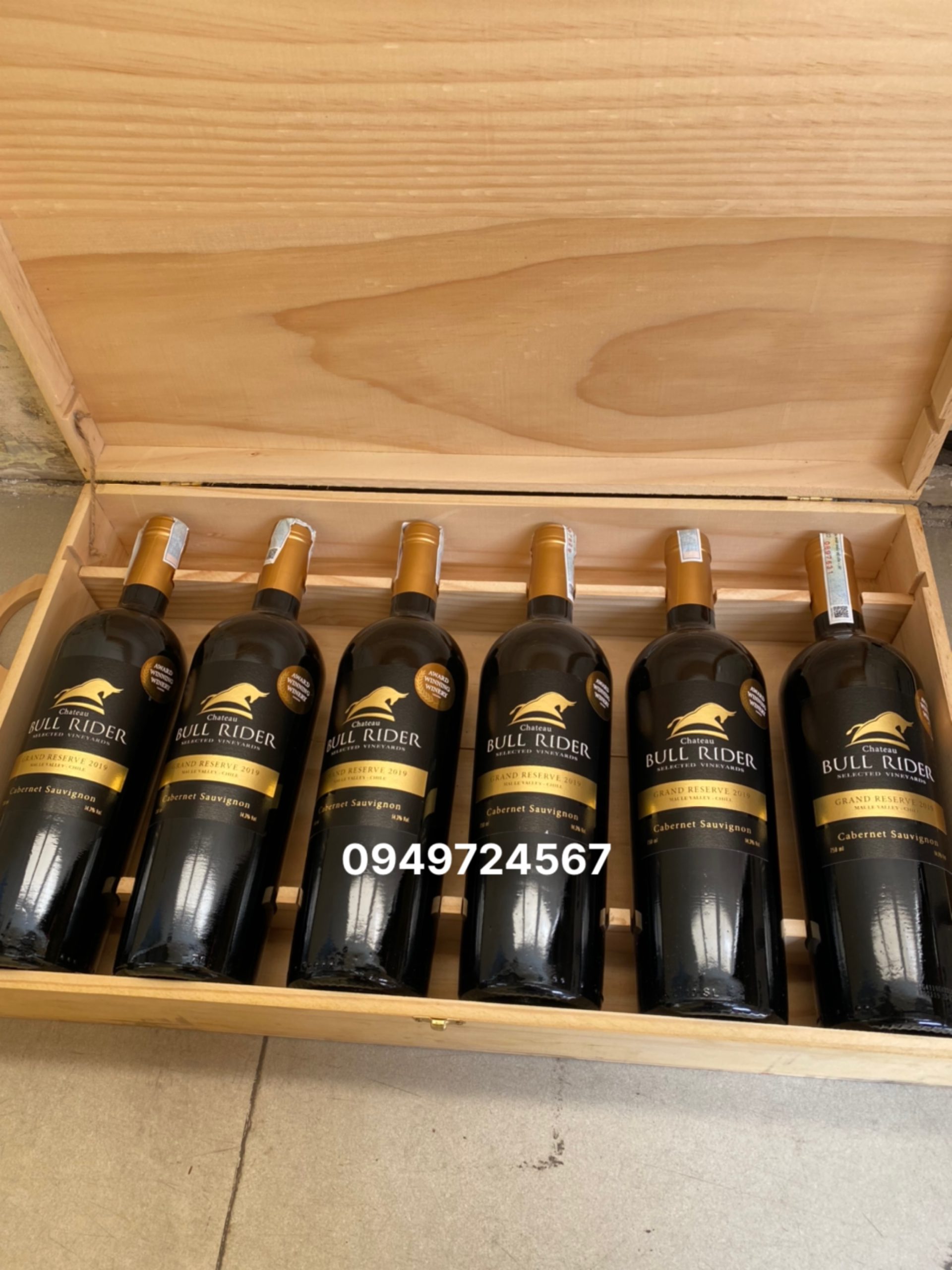 Rượu Vang Bull Gran - Hình ảnh 1