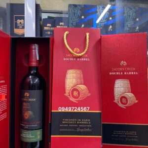 Rượu vang Jacob's Creek Double Barrel Hộp quà