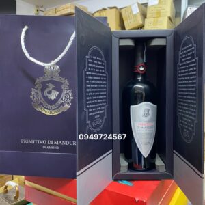 Rượu vang King Ruvaes Diamond hộp quà biếu Tết