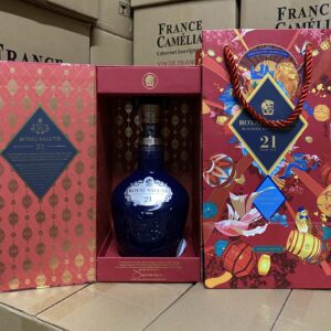 Rượu Chivas Regal 21( Royal Salute ) Tết