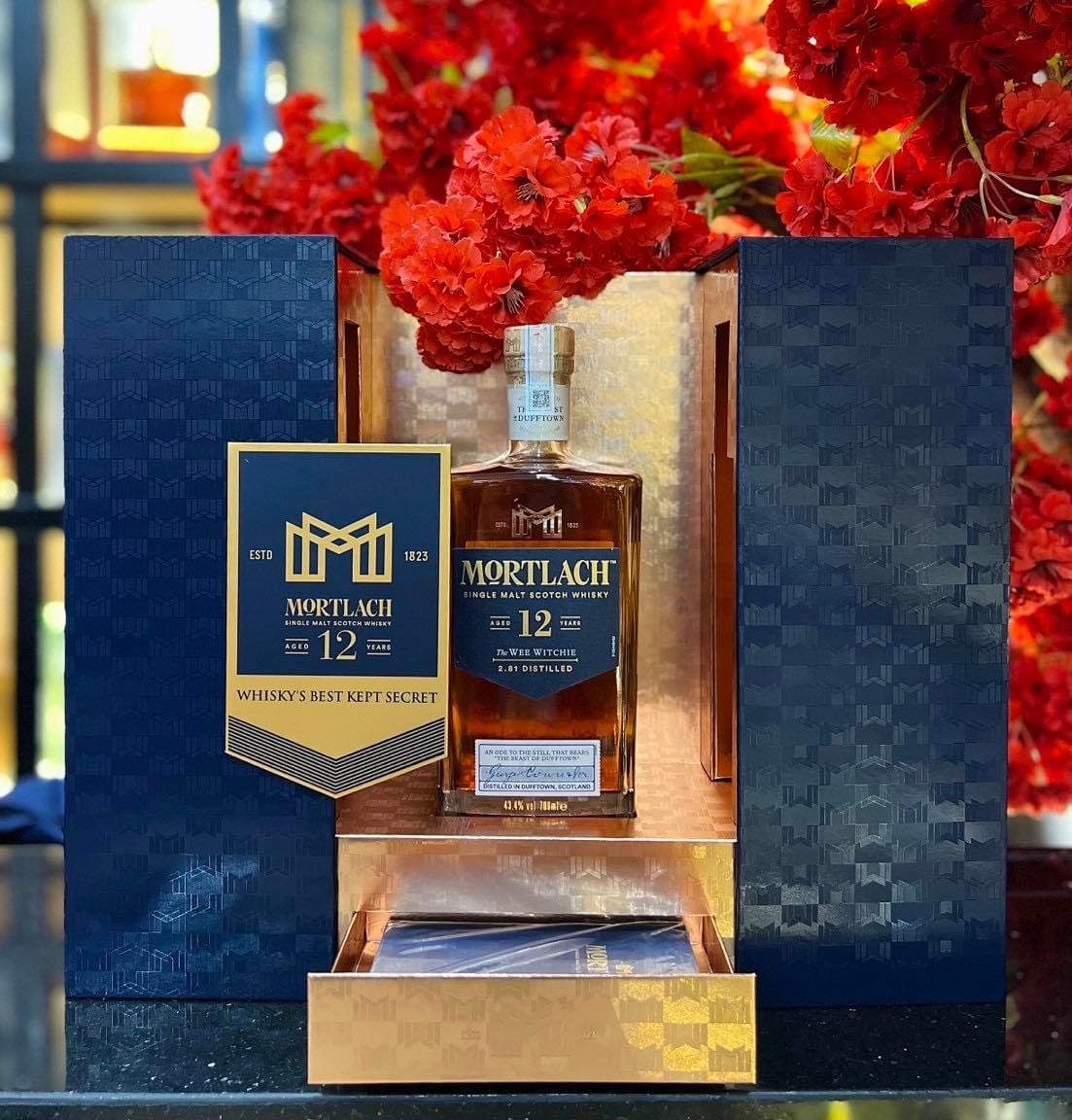 Rượu Mortlach 12 Hộp Quà Tết