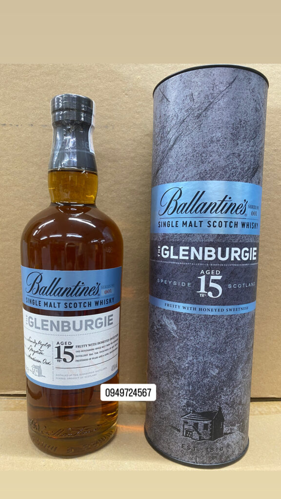 Rượu Ballantines 15