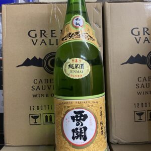 Rượu Sake Nishino Seki Junmaishu