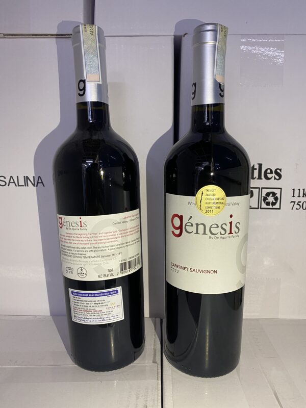 Rượu vang Chile génesis