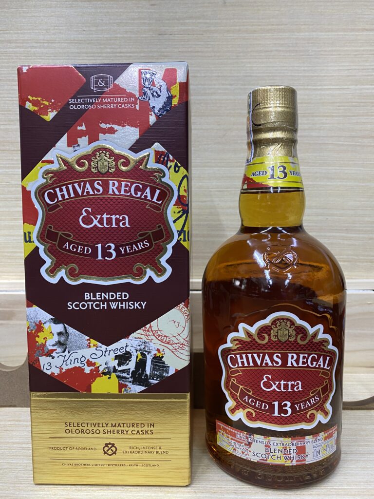 Rượu Chivas Regal Extra 13 Đỏ